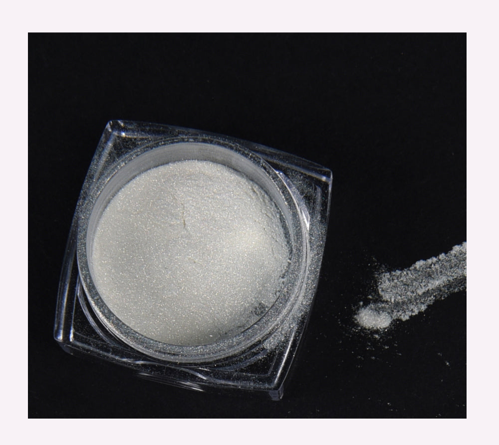 Pearl Unicorn Glow Powder – Chrome | ICEGEL
