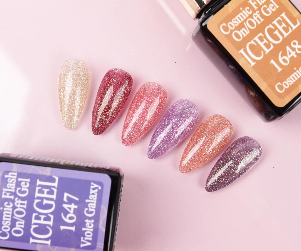 Cosmic Flash On Off Series | ICEGEL