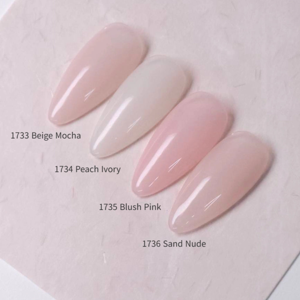 Ditto Nudie Gel Series (Full Collection) | ICEGEL