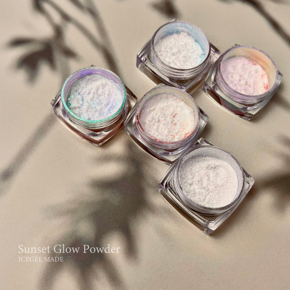 SunSet Glow Powder Series ICEGEL