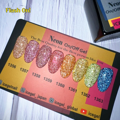 Neon On/Off Reflective Gel | ICEGEL