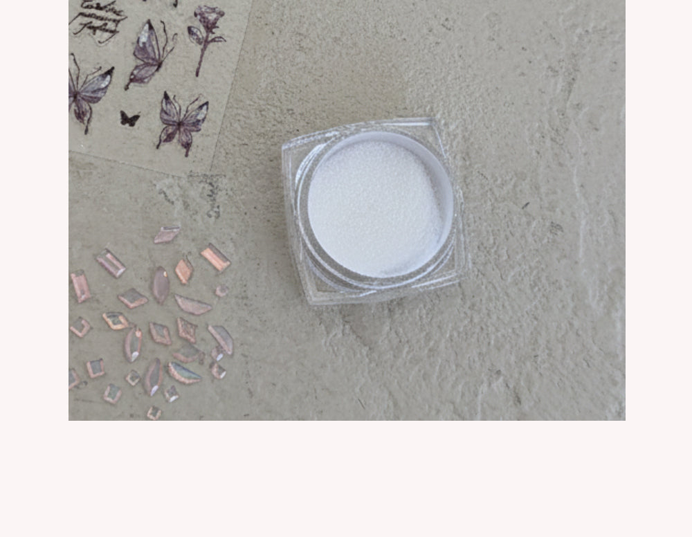 Water Glow Pearl White Powder – Chrome | ICEGEL