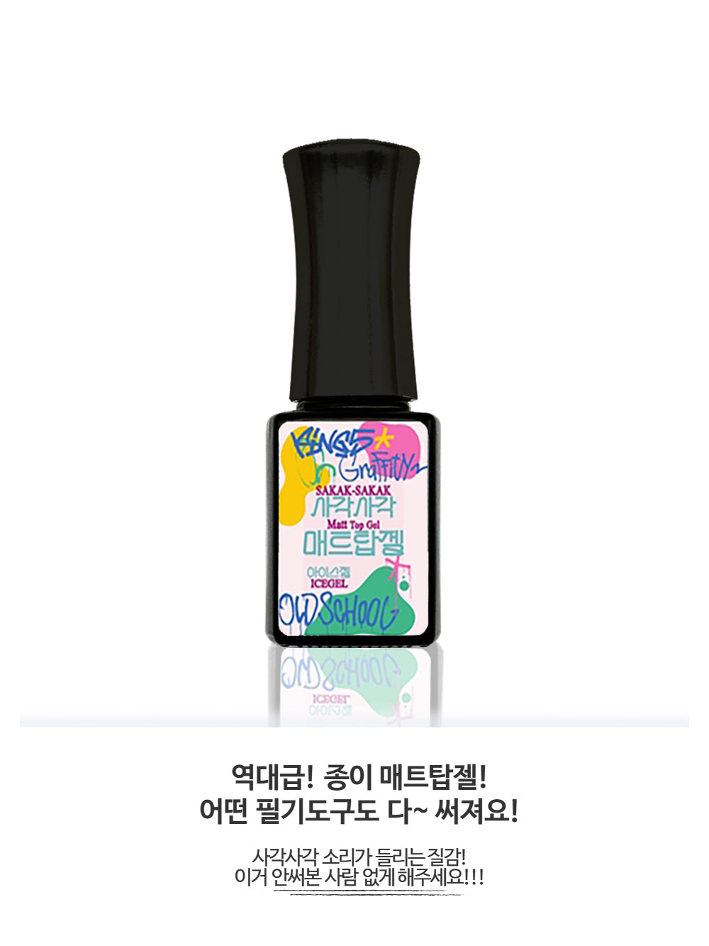 Drawing Matt Top Gel | ICEGEL
