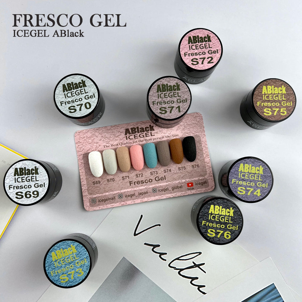 Fresco Texture Gel | ICEGEL