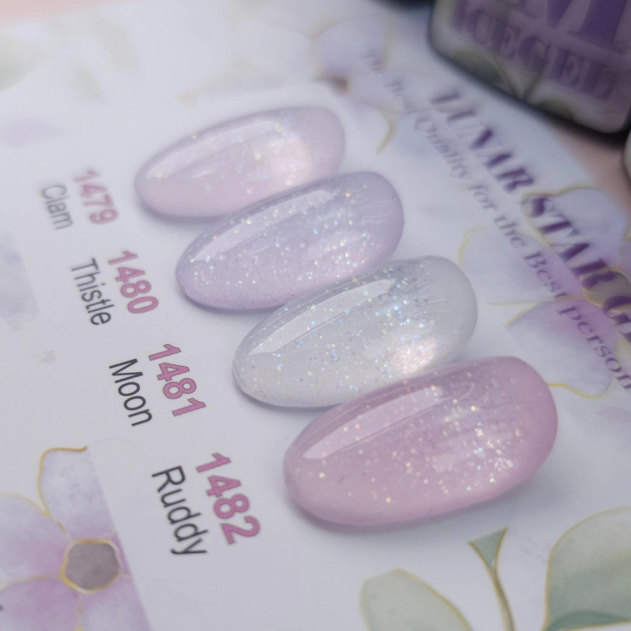 Lunar Star Series Glitter Gel | ICEGEL