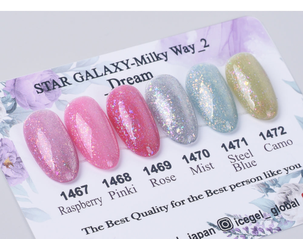 Star Galaxy Milky Way 2 _Dream_ Magnetic Gel | ICEGEL
