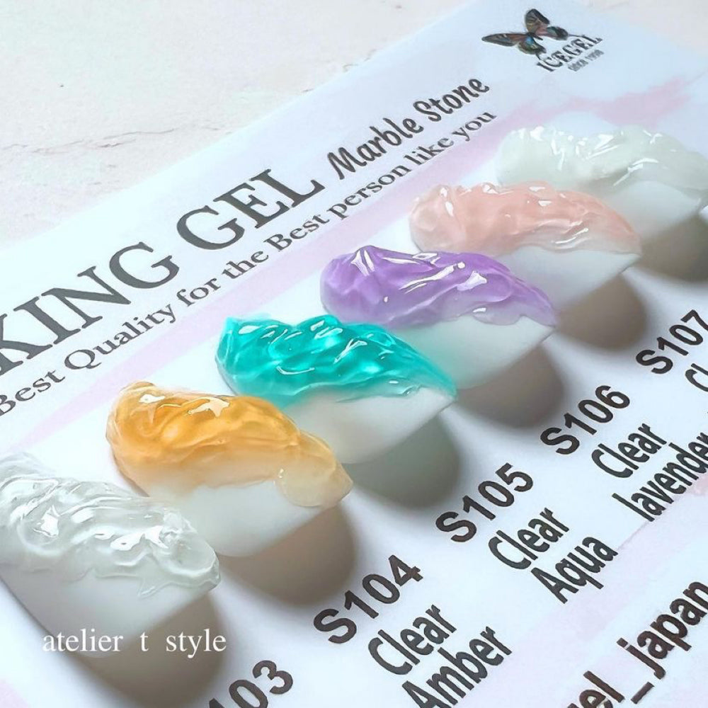 Making Gel Marble Stone 3D | ICEGEL