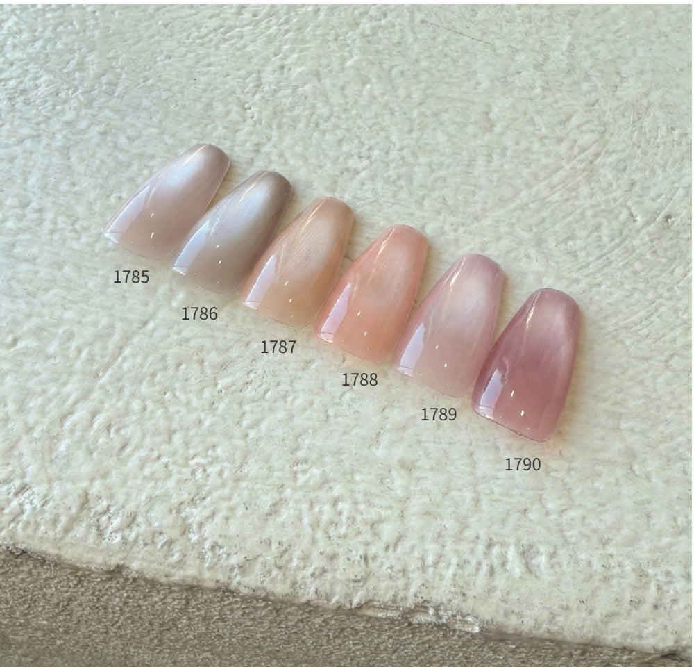 Mist Star Galaxy Gel Veil Nudy | ICEGEL