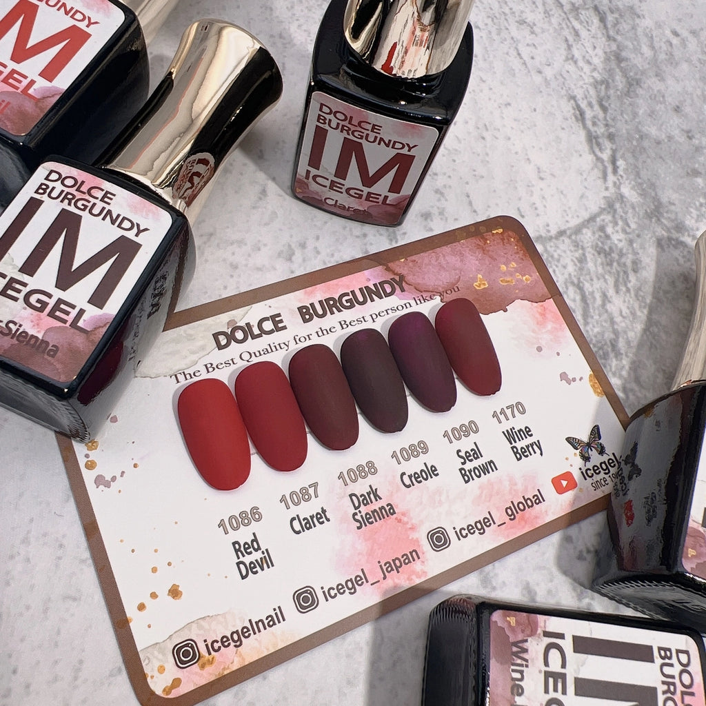 Dolce Burgundy Series | ICEGEL
