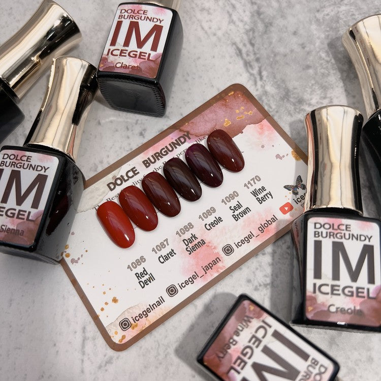 Dolce Burgundy Series | ICEGEL