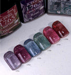 Lumi On/Off Reflective Glitter Gel | ICEGEL