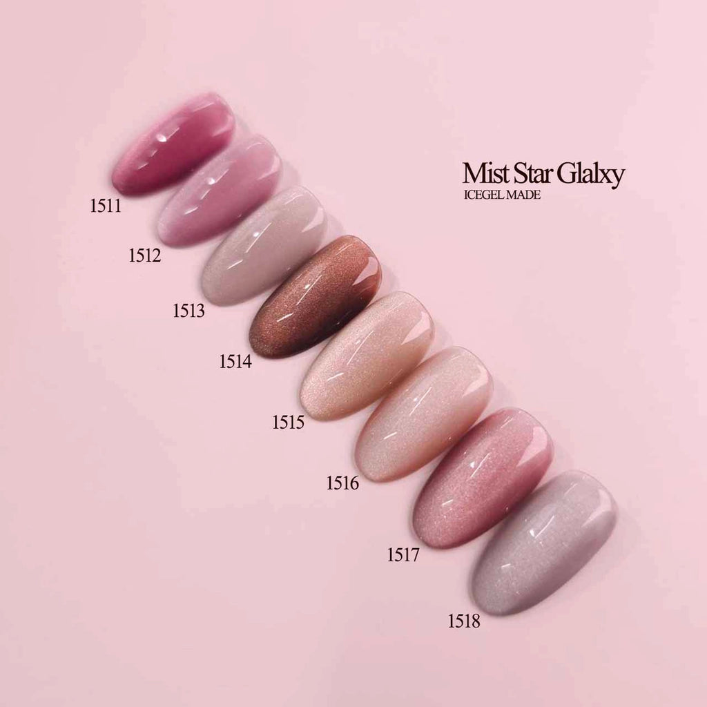 Mist Star Galaxy Series ICEGEL
