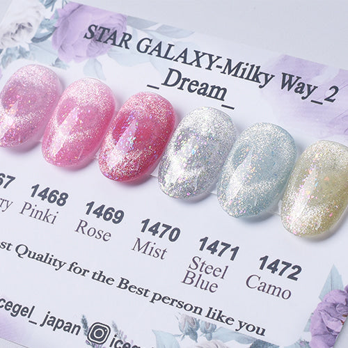 Star Galaxy Milky Way 2 _Dream_ Magnetic Gel | ICEGEL