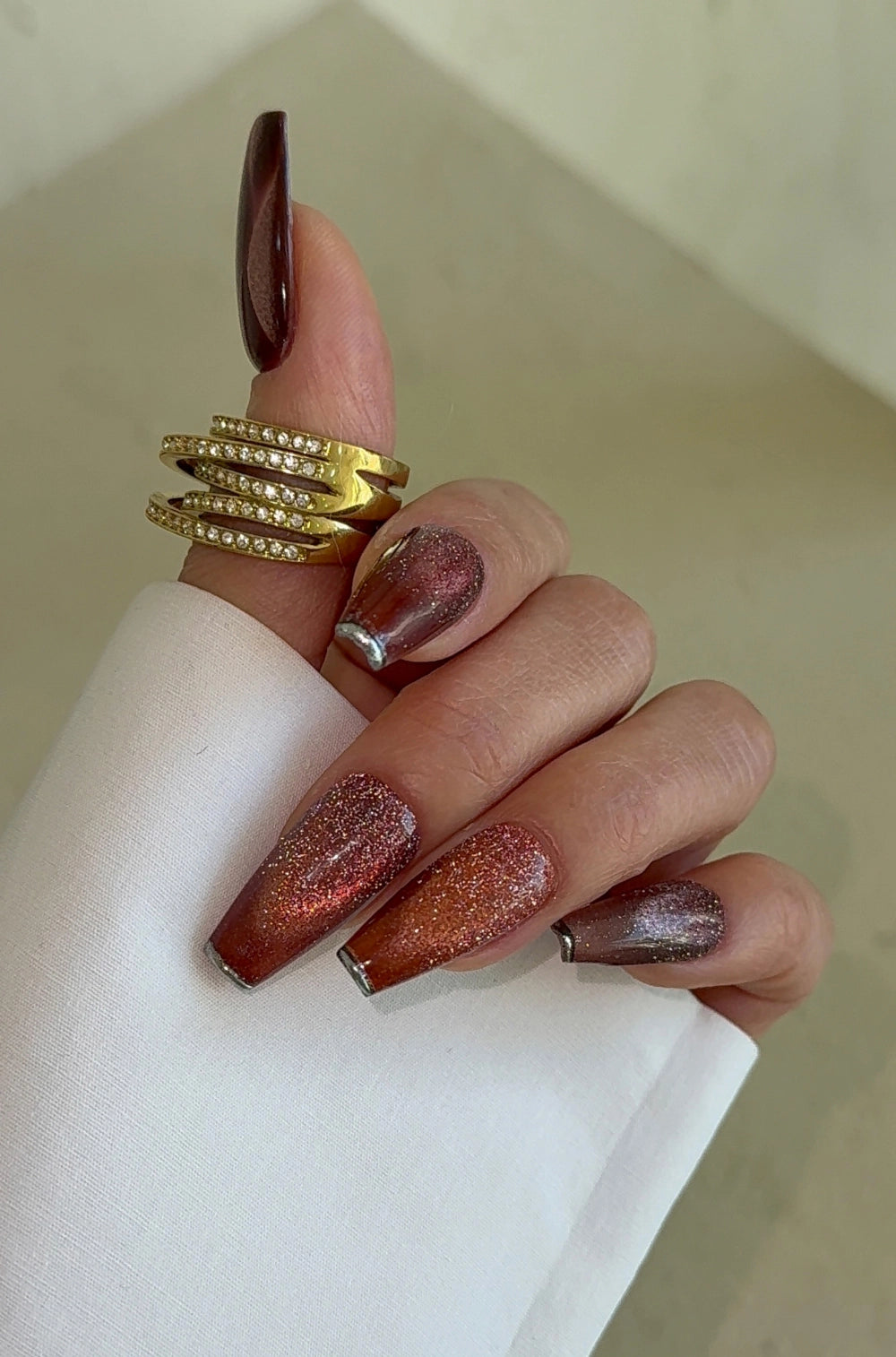 Star Galaxy Gel Couture Cat eye Gel | ICEGEL