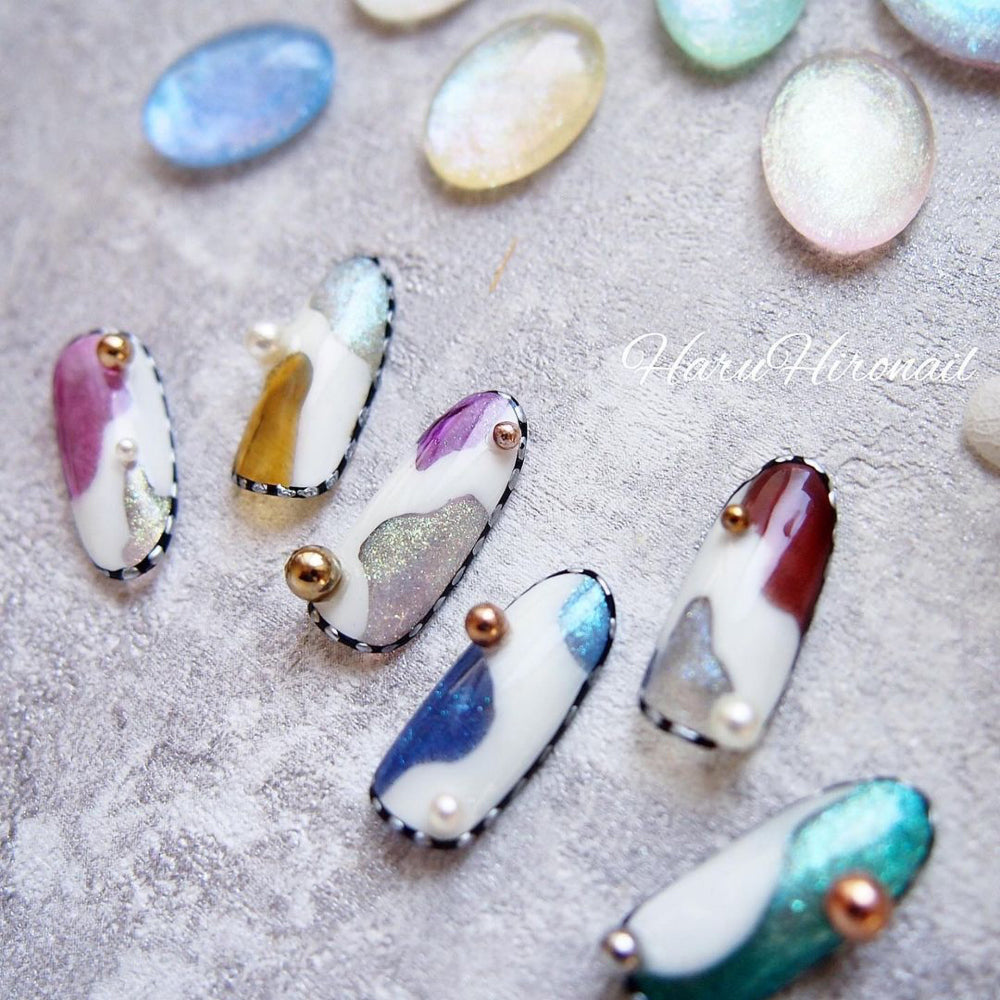 Classic Fantasy Glitter Gel details
