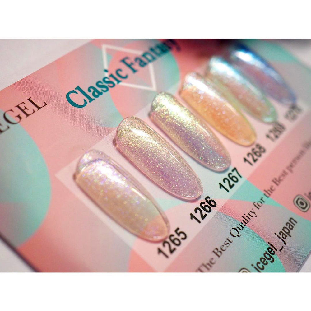 Classic Fantasy Glitter Gel sparkle