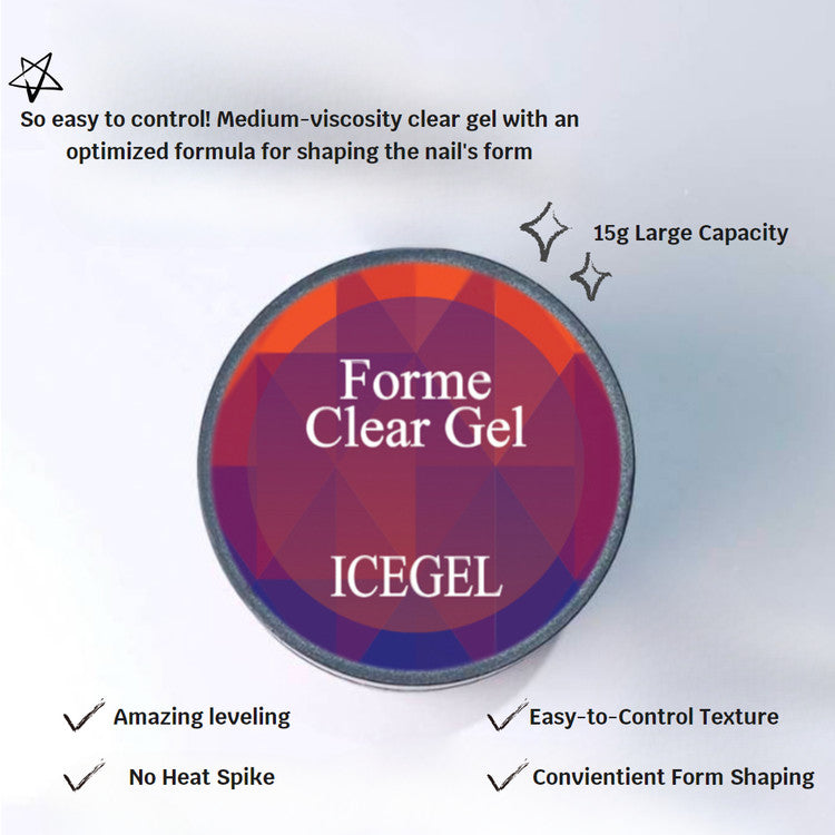 Forme Clear Gel ICEGEL