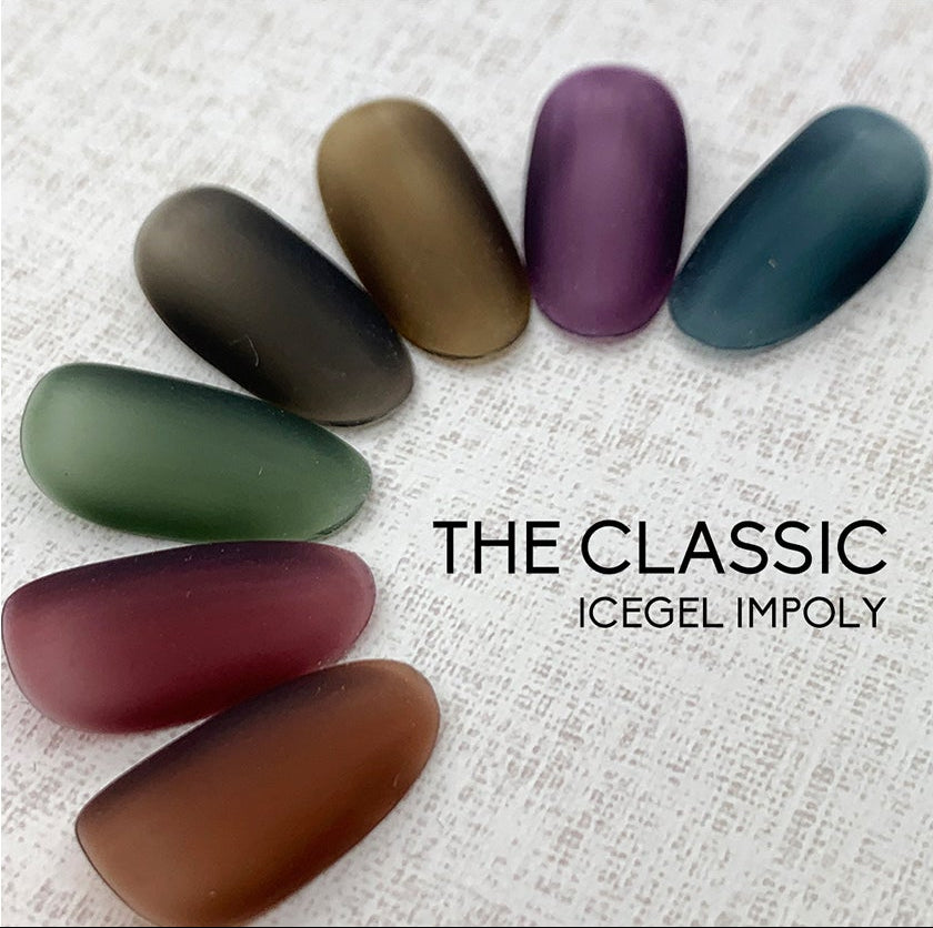 The Classic Glass Gel Collection | ICEGEL