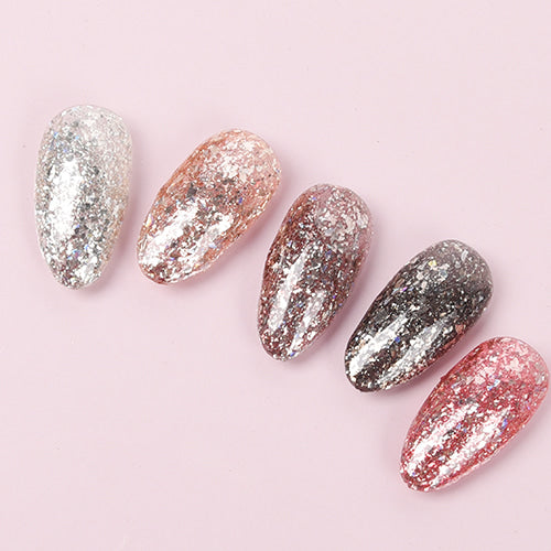 ICEGEL Celebrity Sparkle metallic glitter finish