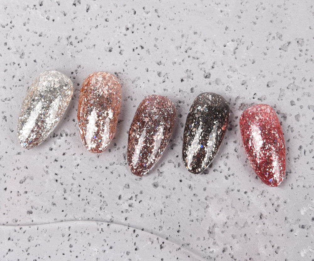ICEGEL Celebrity Sparkle glitter nail art