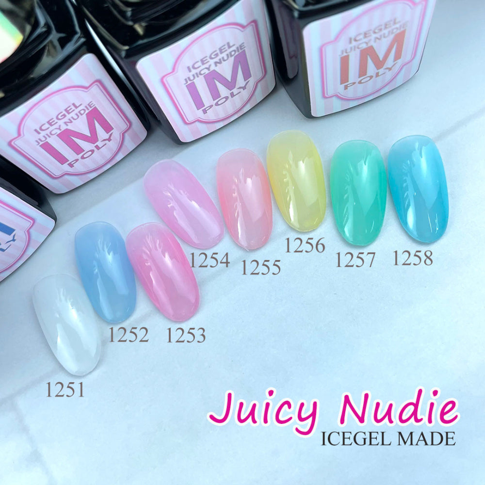 Juicy Nudie Syrup Gel | ICEGEL