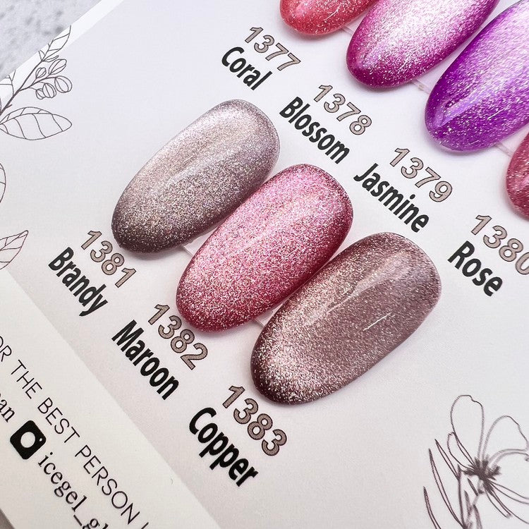 Star Galaxy Romance Magnetic Gel | ICEGEL