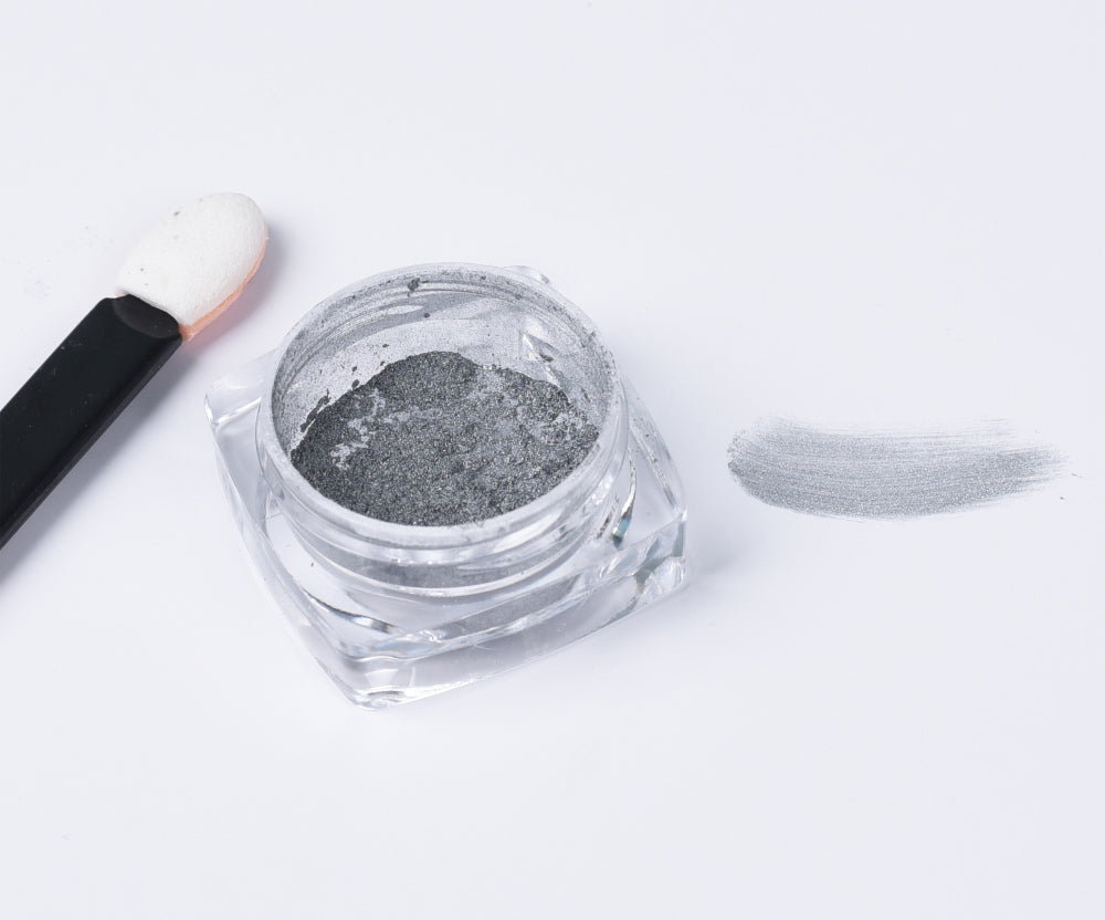 Metal Silver Chrome Powder | ICEGEL
