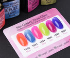 Star Galaxy Neon Glass – Translucent Neon Shimmer Gel | ICEGEL