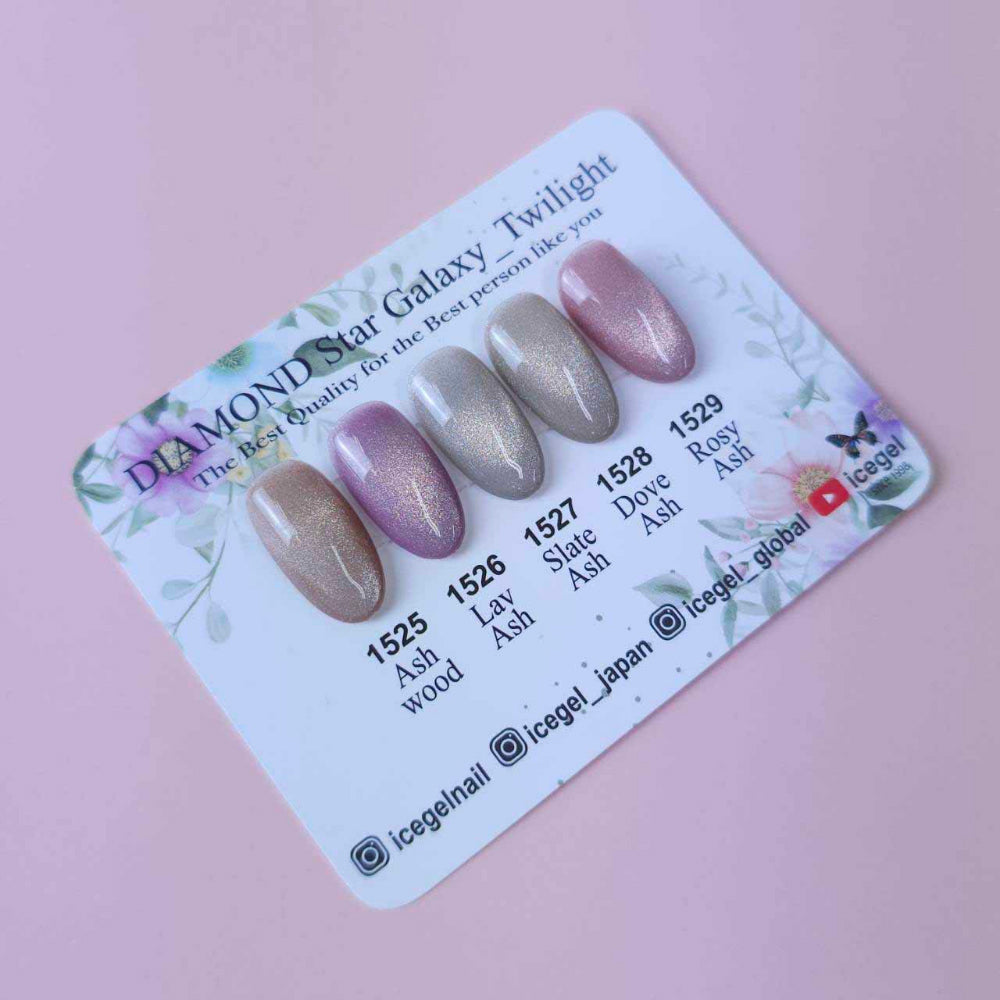 Diamond Star Galaxy – Twilight – Magnetic Cat Eye Gel | ICEGEL