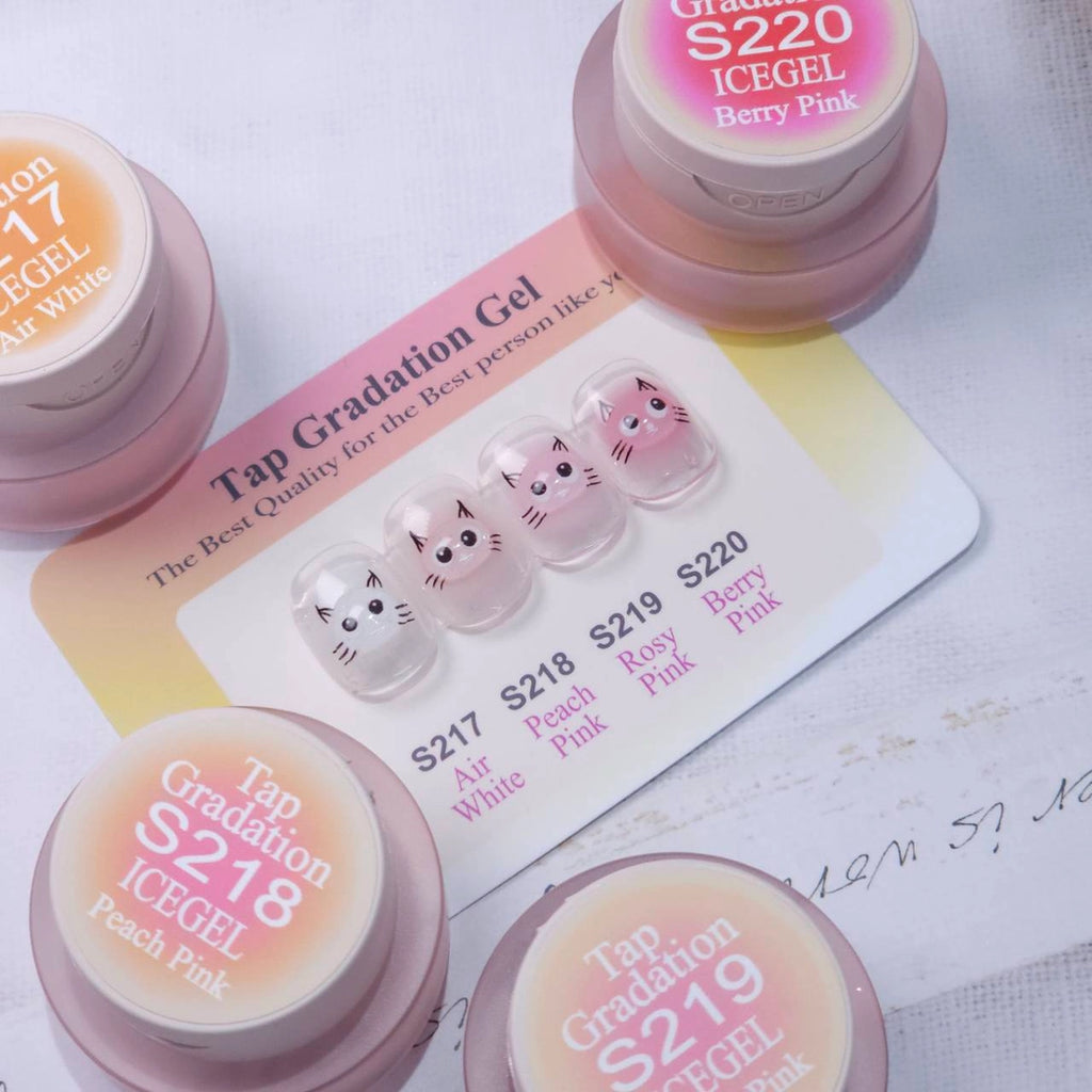 Tab Gradation Gel | ICEGEL