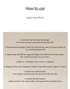 ICEGEL Magic Peel Off Remover