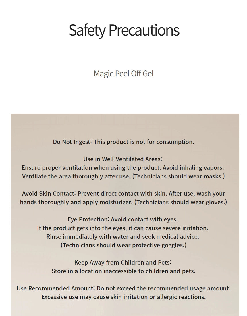 ICEGEL Magic Peel Off Remover