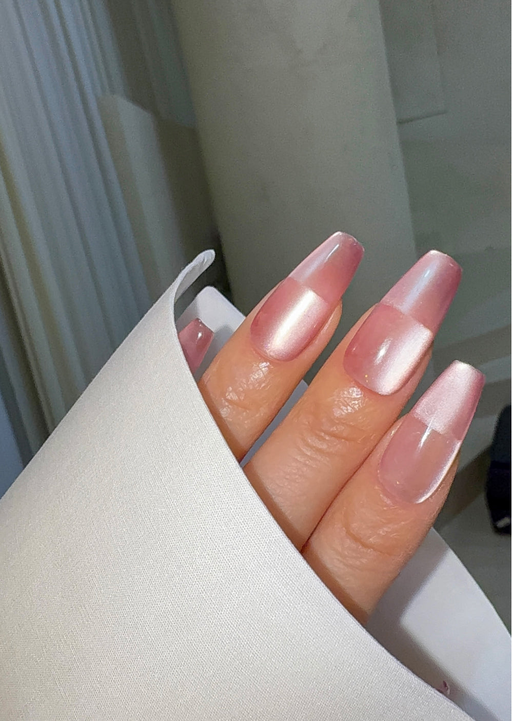 Mist Star Galaxy Gel Veil Nudy | ICEGEL