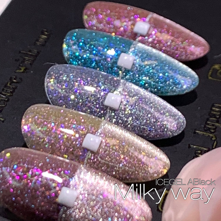 Star Galaxy Milky Way Season 4 Magnetic Gel | ICEGEL