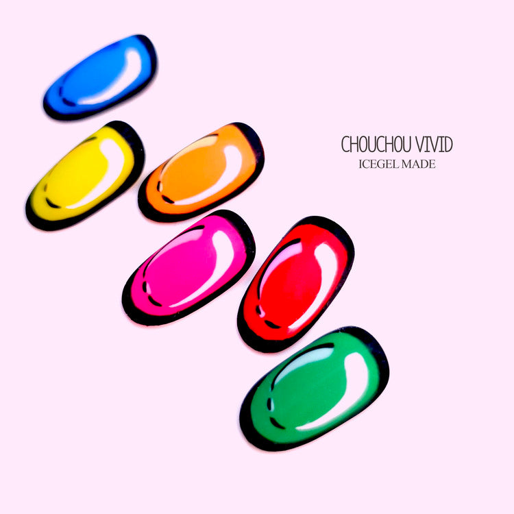 Chou Chou Vivid Series ( full collection) | ICEGEL