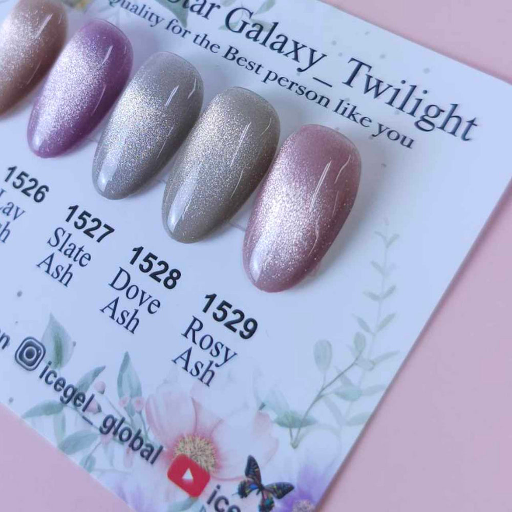 Diamond Star Galaxy – Twilight – Magnetic Cat Eye Gel | ICEGEL