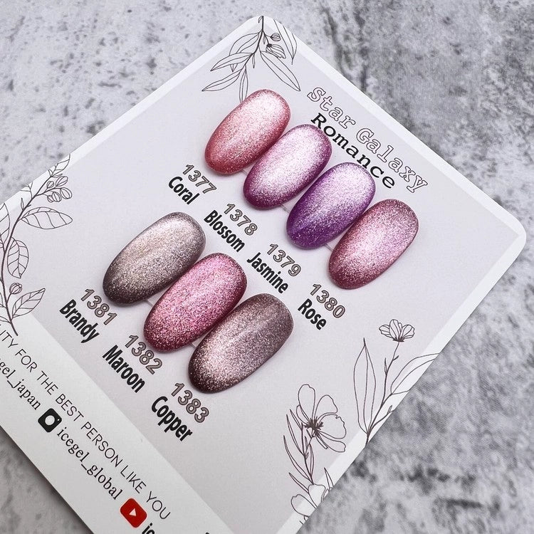 Star Galaxy Romance Magnetic Gel | ICEGEL