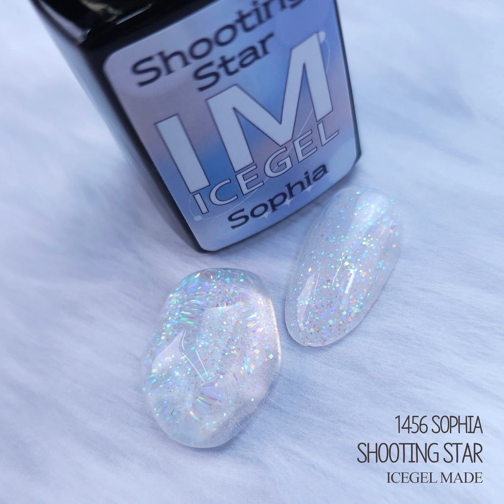 Shooting Star Series Glitter Gel | ICEGEL