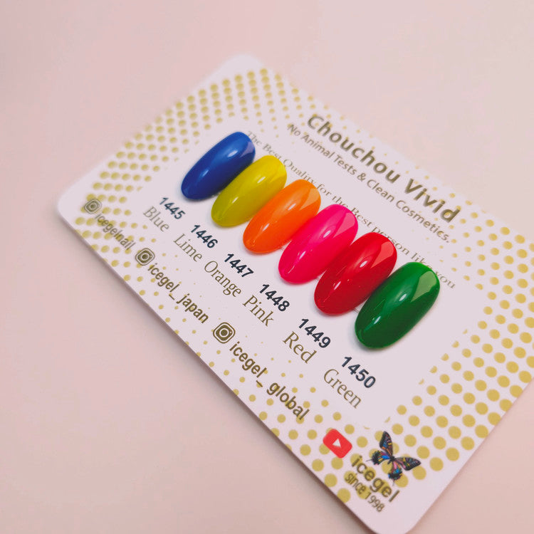 Chou Chou Vivid Series ( full collection) | ICEGEL