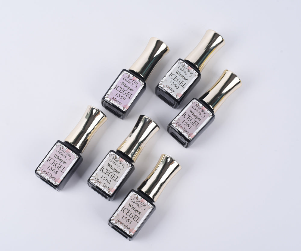 Mist Star Galaxy 3 Whisper Magnetic Gel | ICEGEL