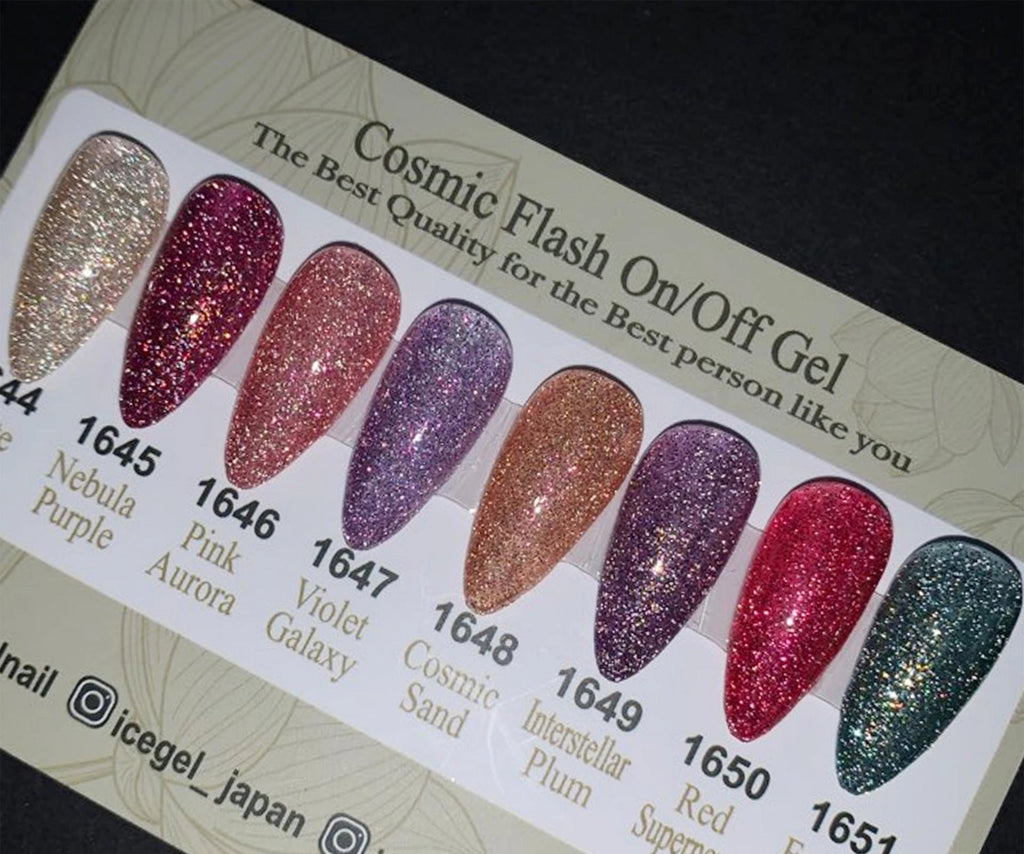 Cosmic Flash On Off Series | ICEGEL