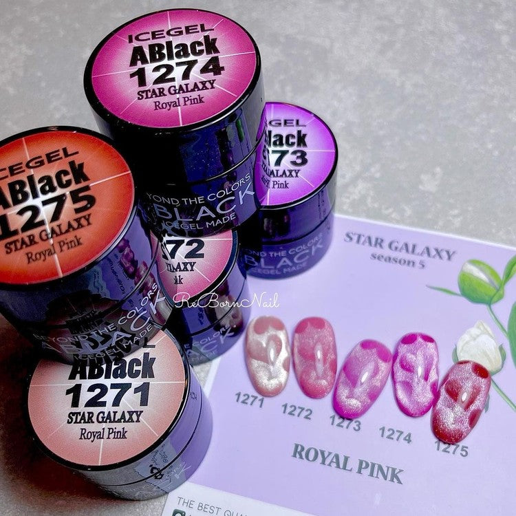 Star Galaxy Magnetic Gel Set (Full Collection) | ICEGEL