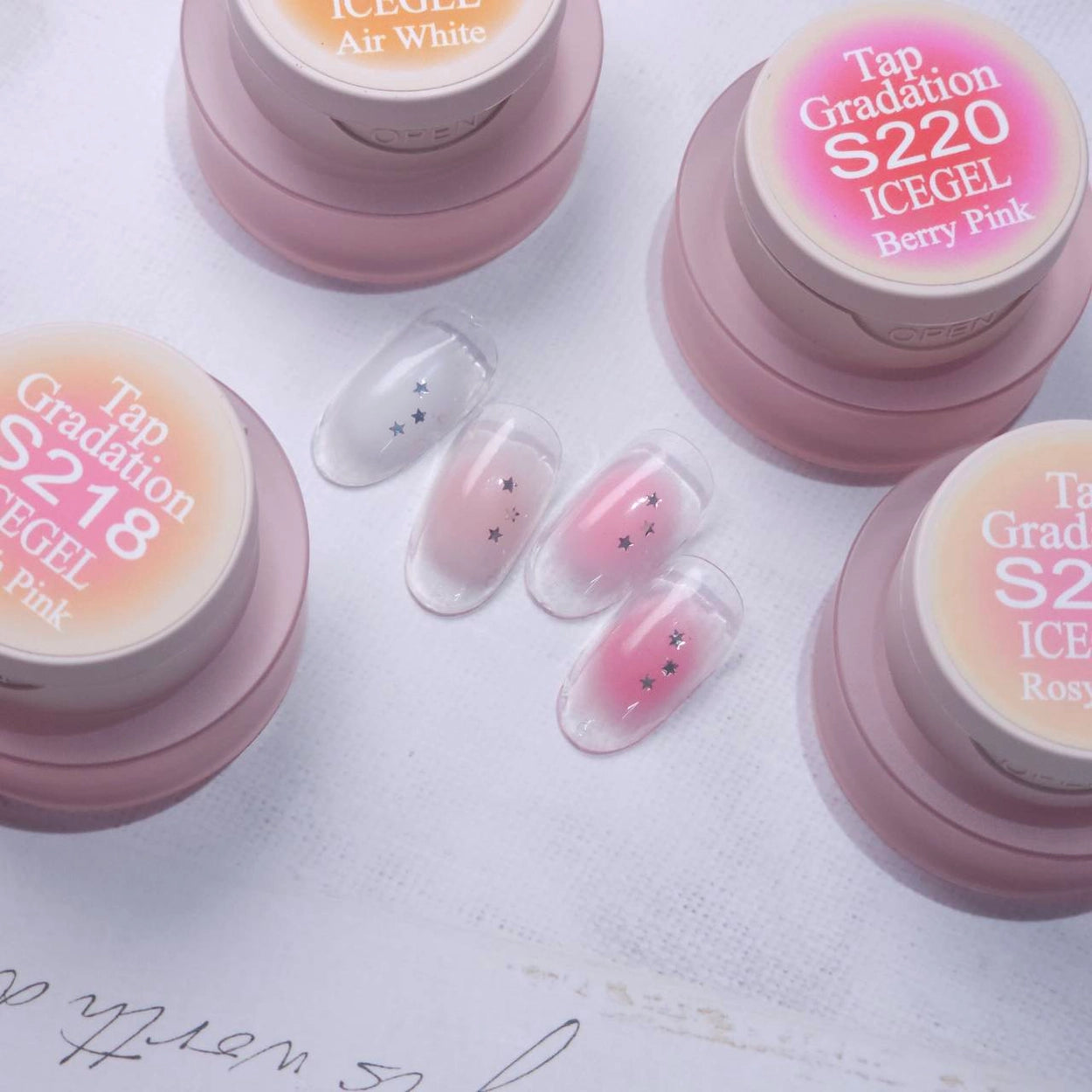 Tab Gradation Gel | ICEGEL
