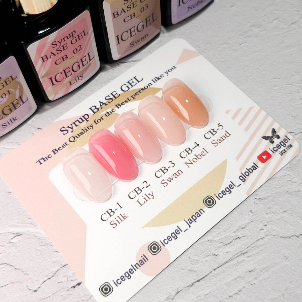 Syrup Base Gel | ICEGEL