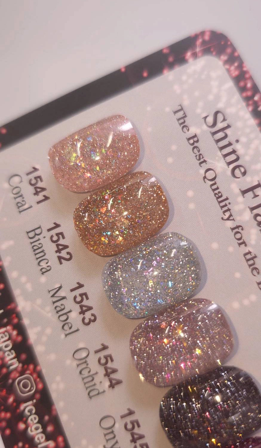Shine Flash 2 Mystic Glitter Gel | ICEGEL
