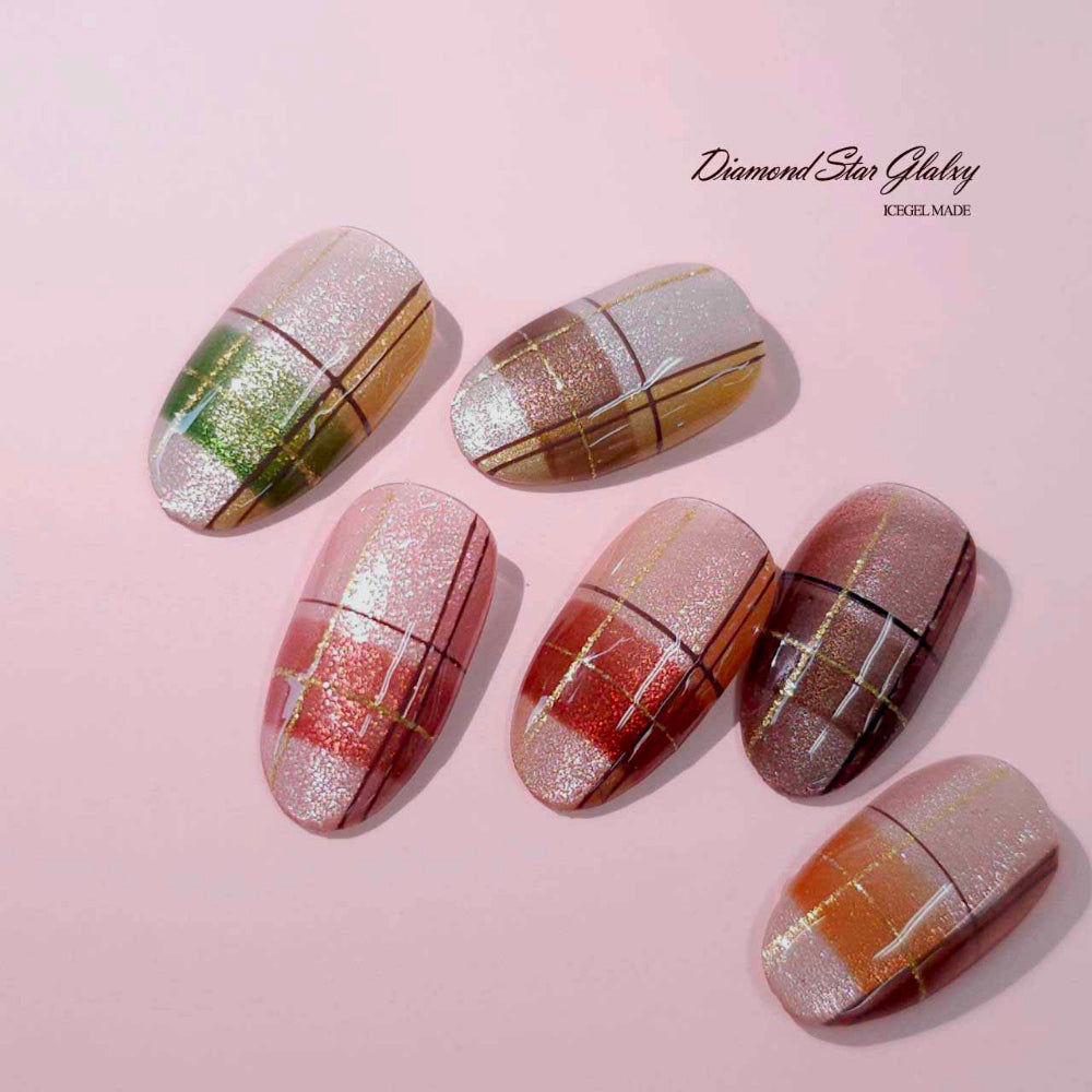 Diamond Star Galaxy Muse Magnetic Gel | ICEGEL