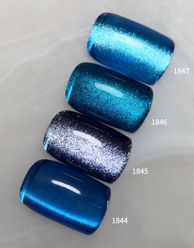 Very Blue Star Galaxy Cat Eye Gel | ICEGEL