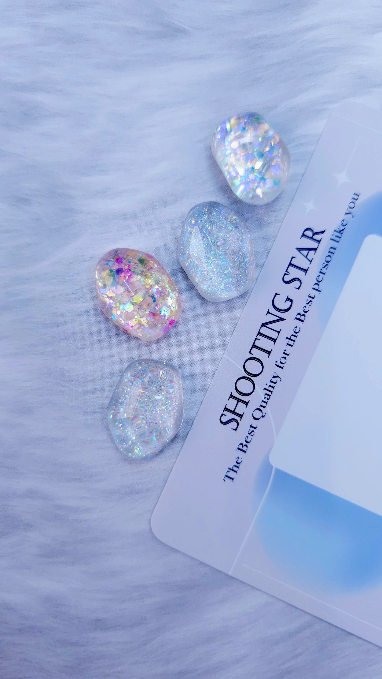 Shooting Star Series Glitter Gel | ICEGEL