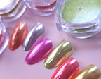 Sunset Neon Chrome Powder 6 Colors | ICEGEL