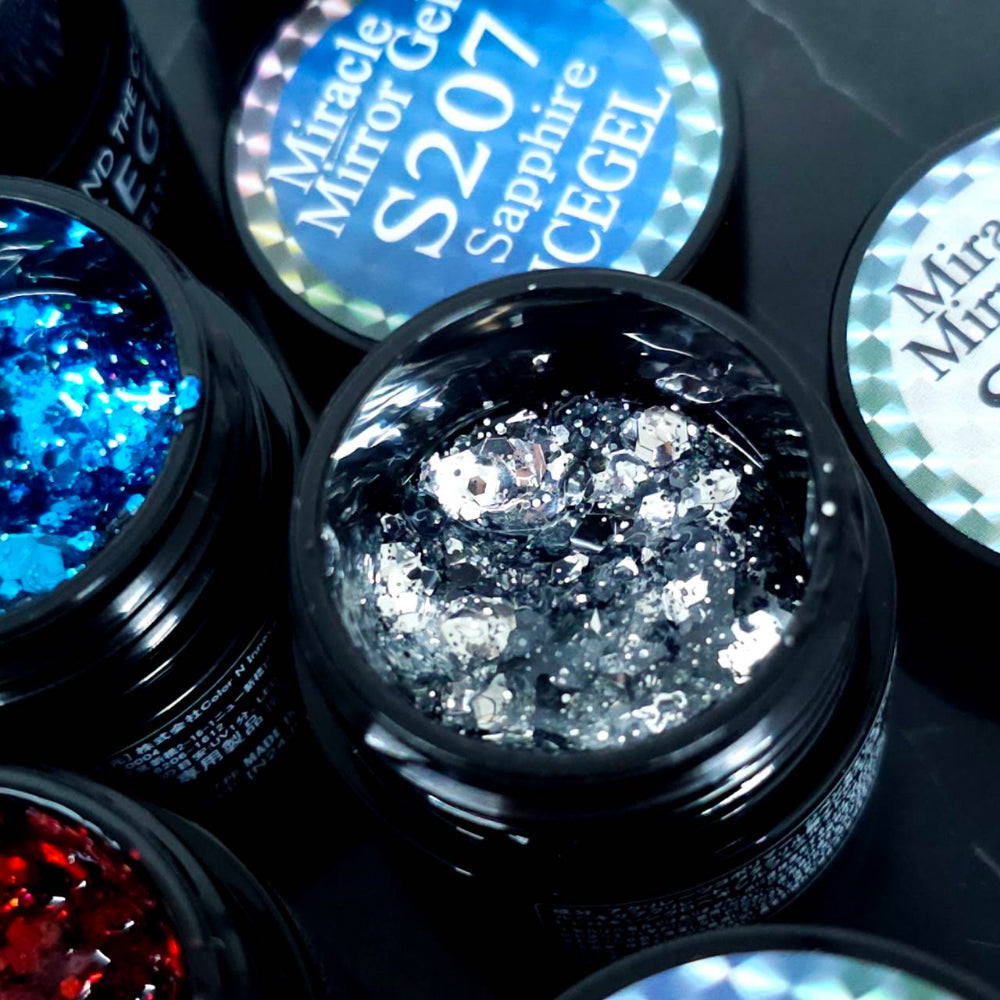 Miracle Mirror Glitter Gel | ICEGEL